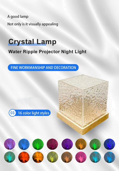 RIPL Water Rimpel Projector nachtlamp