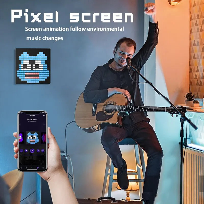 PIX LED Pixel Display with APP Control