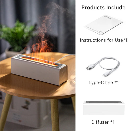 Flame: Aroma LED Diffuser
